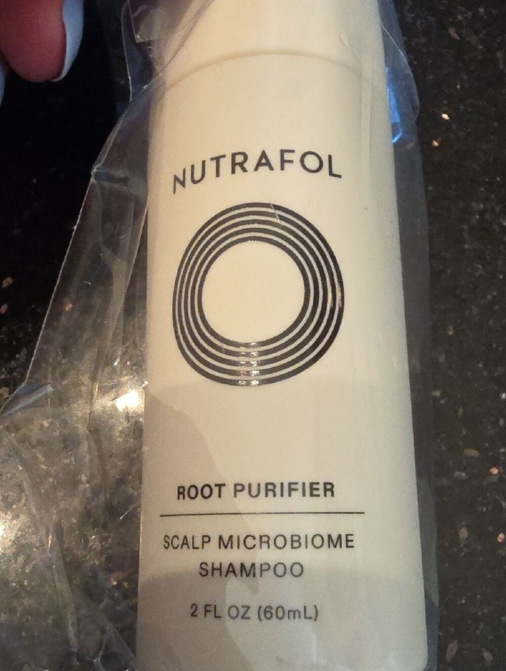 Nutrafol Healthy Hair Anywhere Travel Kit - Army Green - Picture 7 of 10